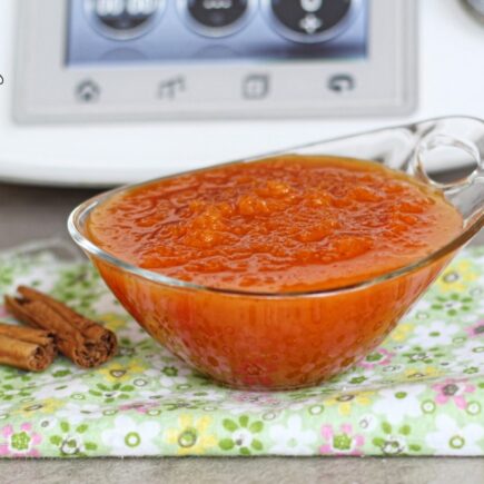 MARMELLATA DI ZUCCA E CANNELLA BIMBY