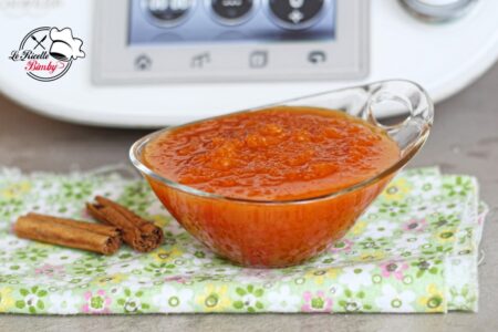 MARMELLATA DI ZUCCA E CANNELLA BIMBY