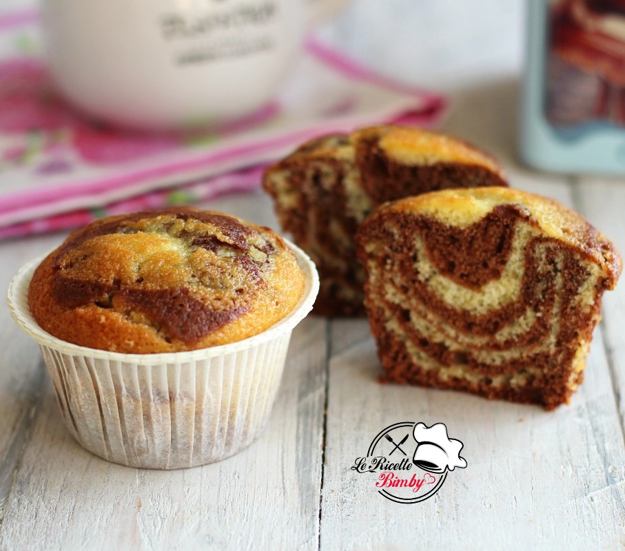 MUFFIN ZEBRATI BIMBY