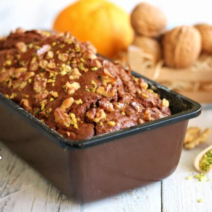PLUMCAKE ALLE NOCI E CIOCCOLATO BIMBY