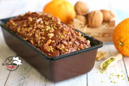 PLUMCAKE ALLE NOCI E CIOCCOLATO BIMBY