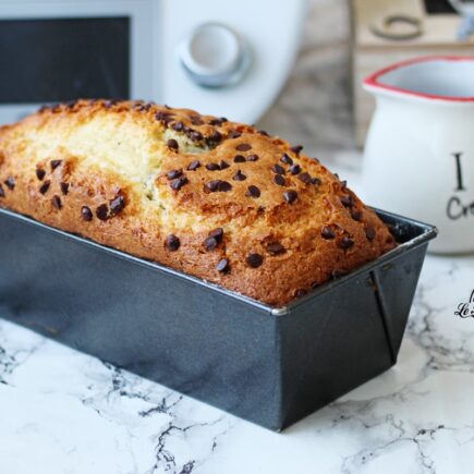 PLUMCAKE ALLO YOGURT CON GOCCE DI CIOCCOLATO BIMBY
