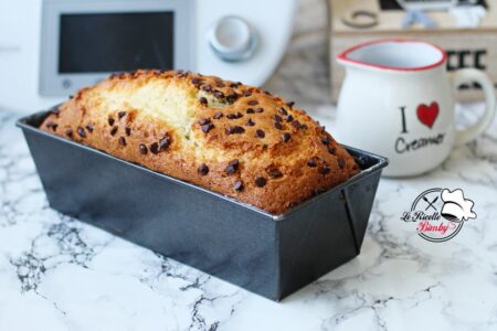 PLUMCAKE ALLO YOGURT CON GOCCE DI CIOCCOLATO BIMBY