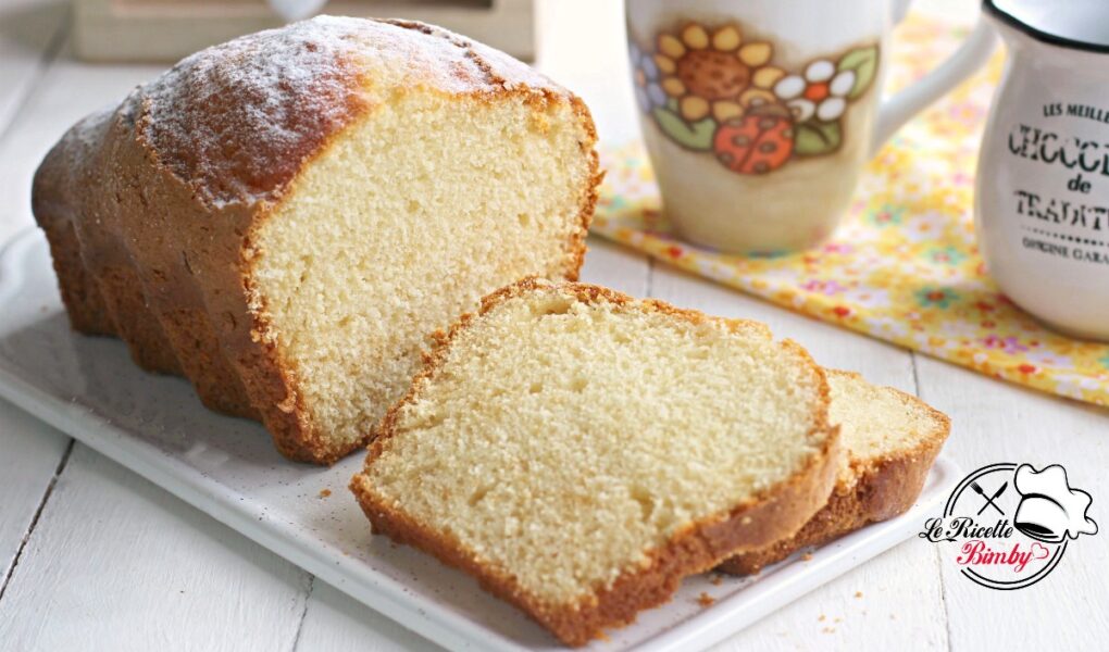 PLUMCAKE CLASSICO DA COLAZIONE BIMBY ev