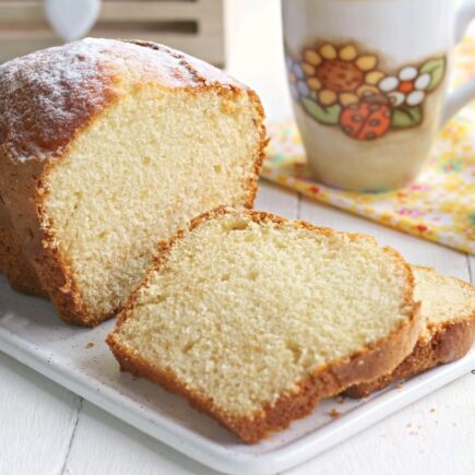 PLUMCAKE CLASSICO DA COLAZIONE BIMBY ev