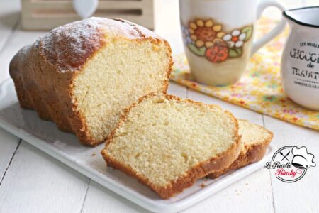 PLUMCAKE CLASSICO DA COLAZIONE BIMBY ev