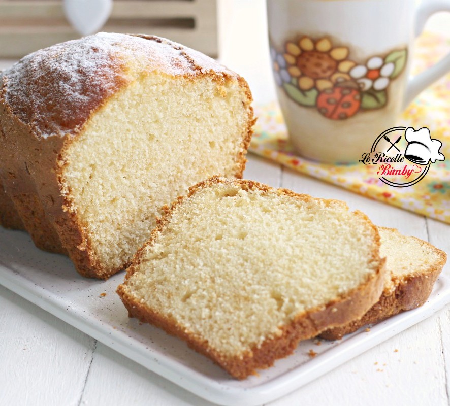 PLUMCAKE DA COLAZIONE BIMBY