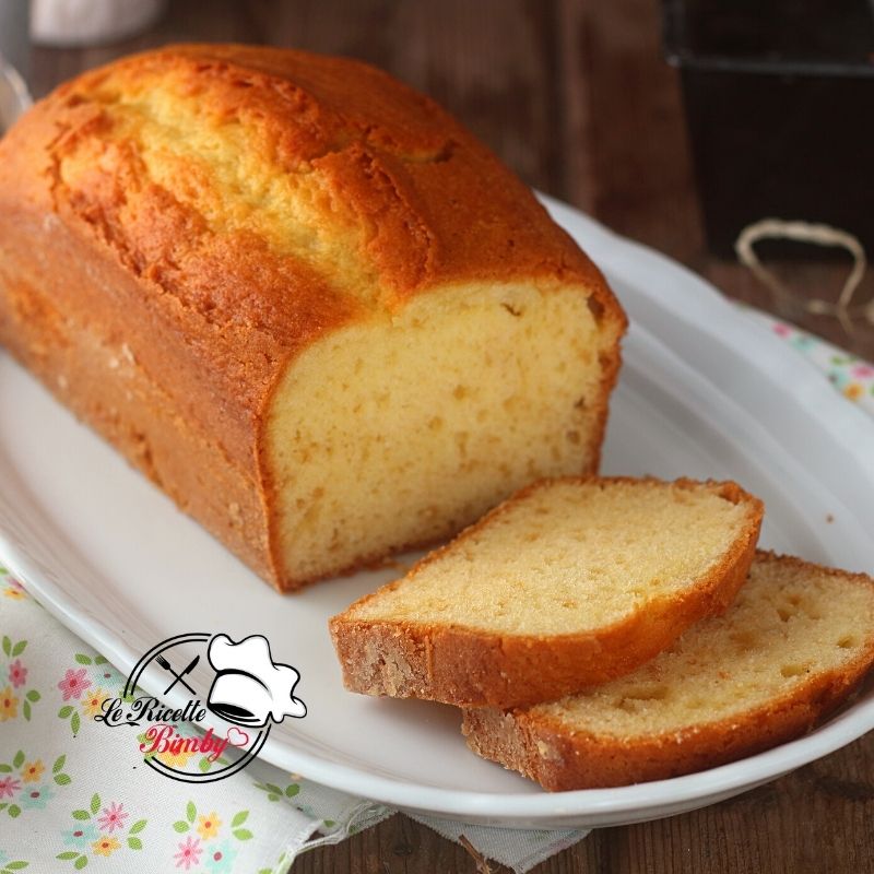 PLUMCAKE SOFFICE BIMBY SENZA YOGURT