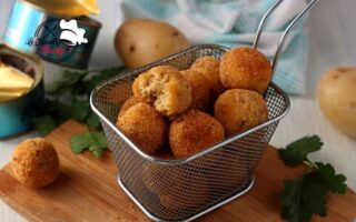 POLPETTE DI TONNO E PATATE BIMBY