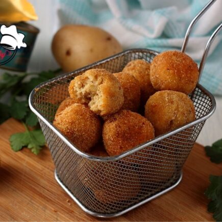 POLPETTE DI TONNO E PATATE BIMBY
