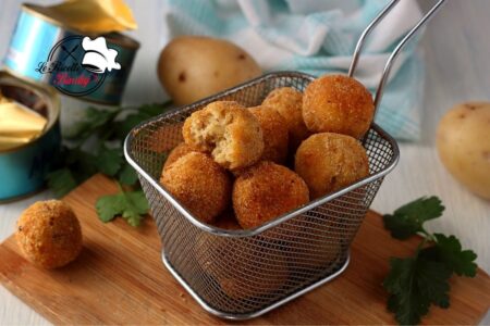 POLPETTE DI TONNO E PATATE BIMBY