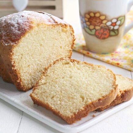 PLUMCAKE DA COLAZIONE BIMBY