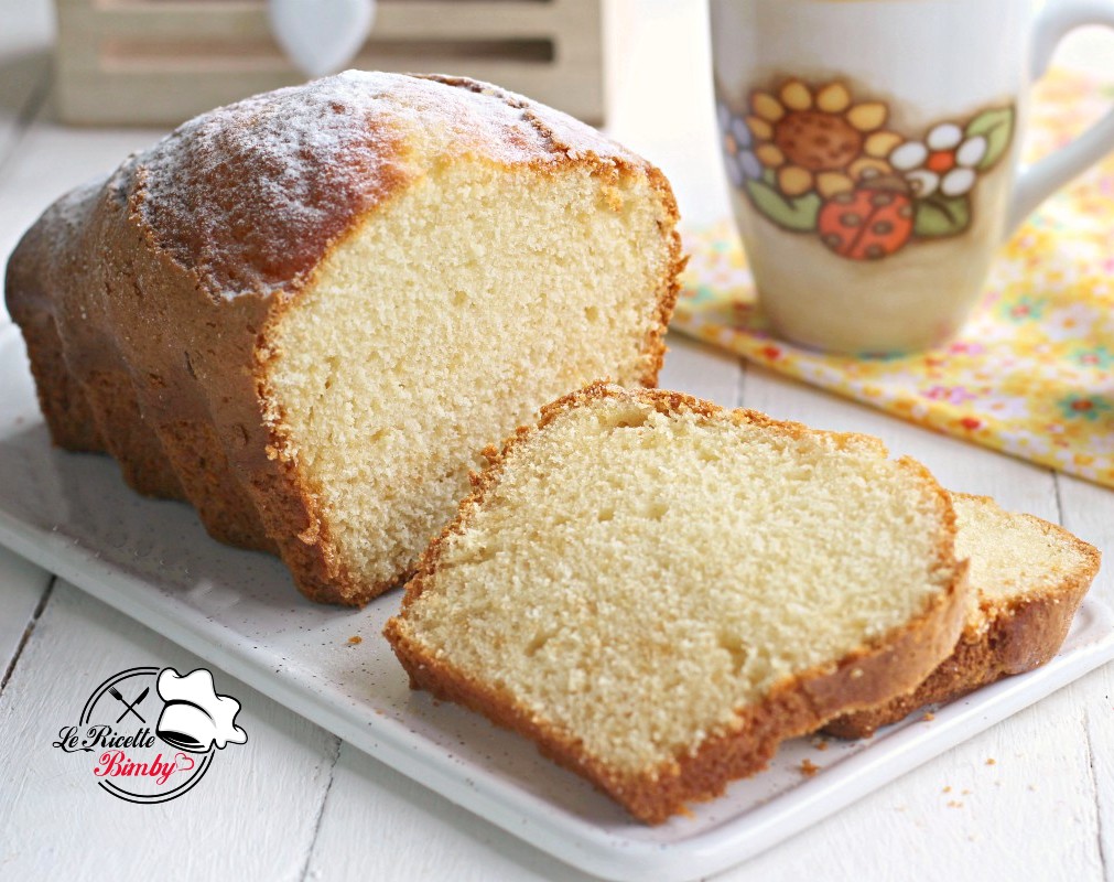 PLUMCAKE CLASSICO DA COLAZIONE BIMBY ev