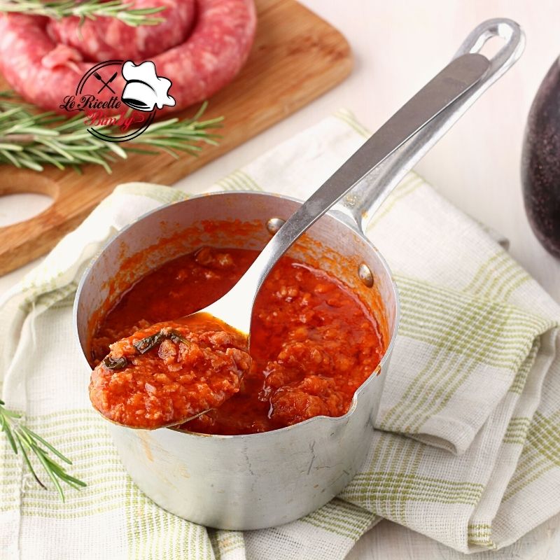 RAGÙ DI SALSICCIA VELOCE RICETTA BIMBY