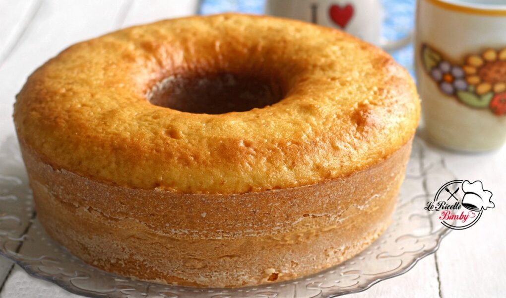 RICETTA CIAMBELLONE ALLO YOGURT BIMBY