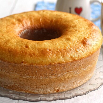 RICETTA CIAMBELLONE ALLO YOGURT BIMBY