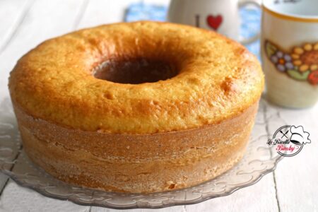 RICETTA CIAMBELLONE ALLO YOGURT BIMBY