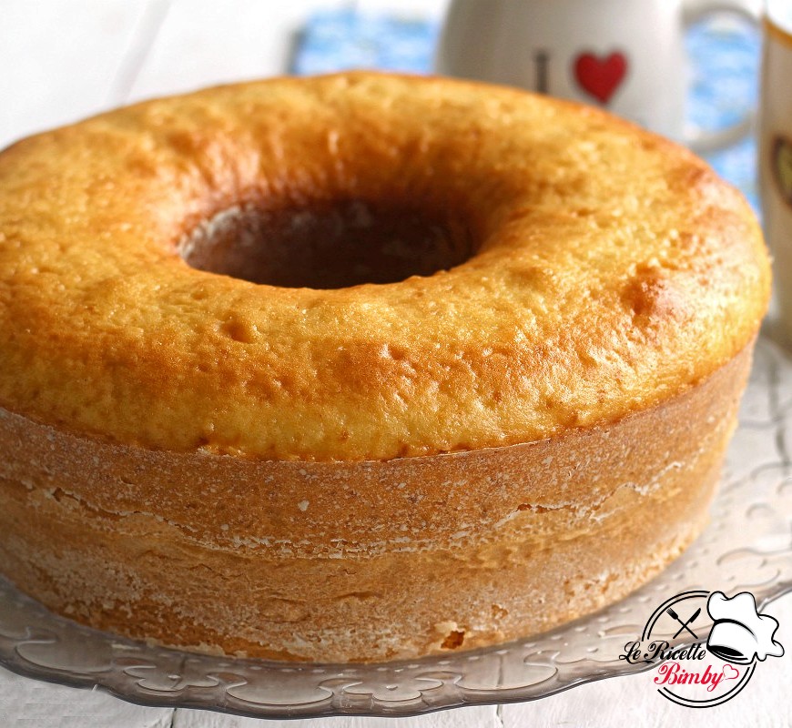 RICETTA CIAMBELLONE ALLO YOGURT BIMBY