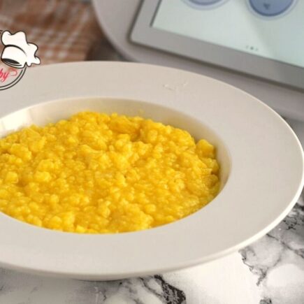 RISOTTO ALLA MILANESE RICETTA BIMBY