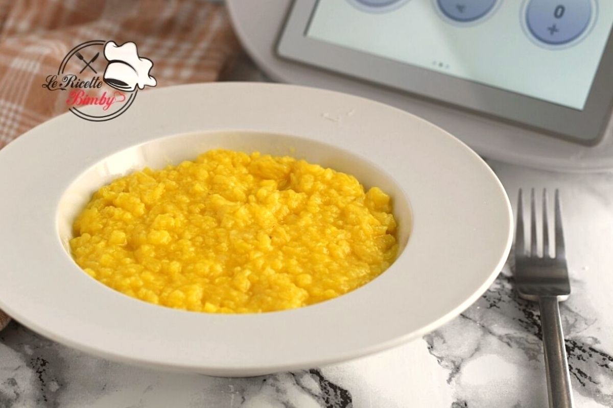 RISOTTO ALLA MILANESE RICETTA BIMBY