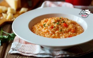 RISOTTO CON PEPERONI BIMBY