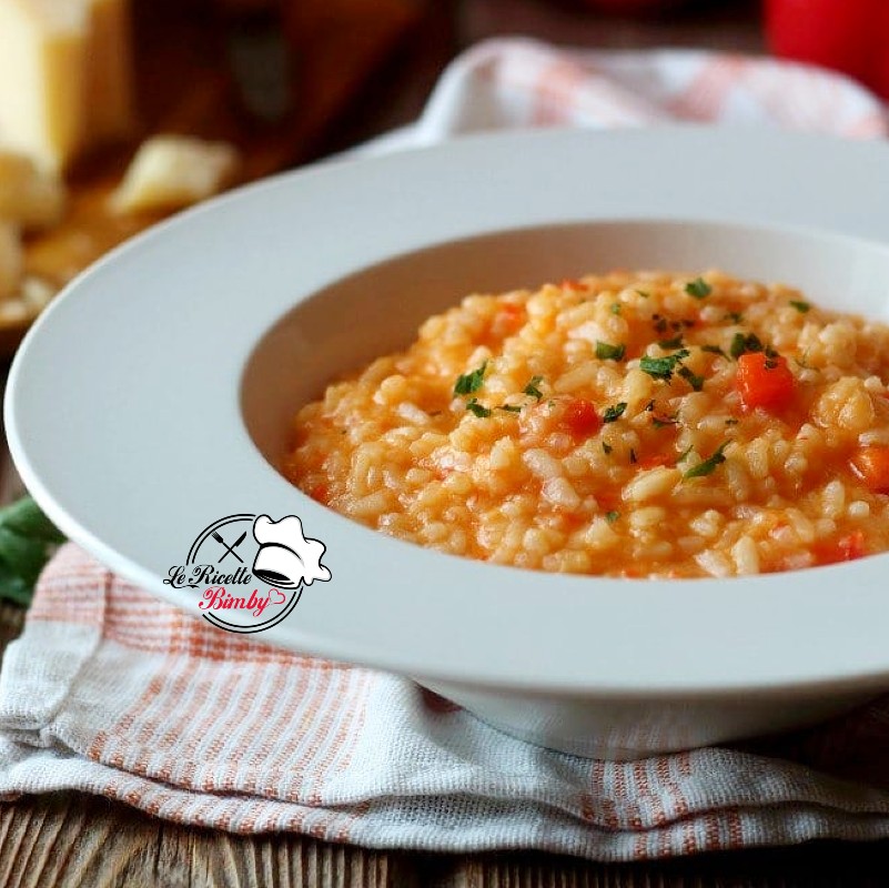 RISOTTO CON PEPERONI BIMBY RISOTTO CON PEPERONI BIMBY