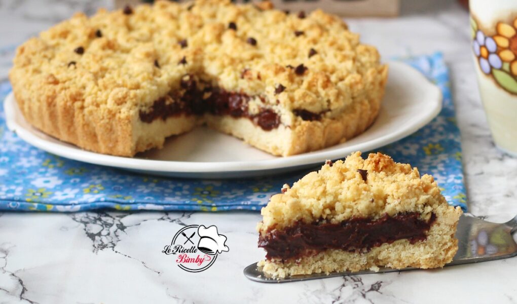 SBRICIOLATA ALLA NUTELLA BIMBY