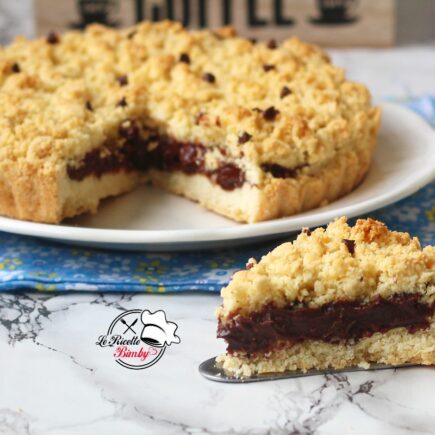 SBRICIOLATA ALLA NUTELLA BIMBY