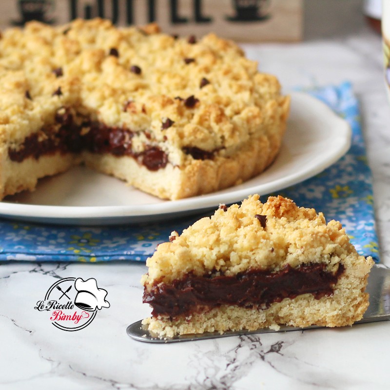 SBRICIOLATA ALLA NUTELLA BIMBY