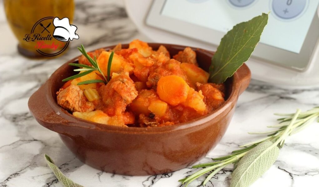 SPEZZATINO CON PATATE BIMBY