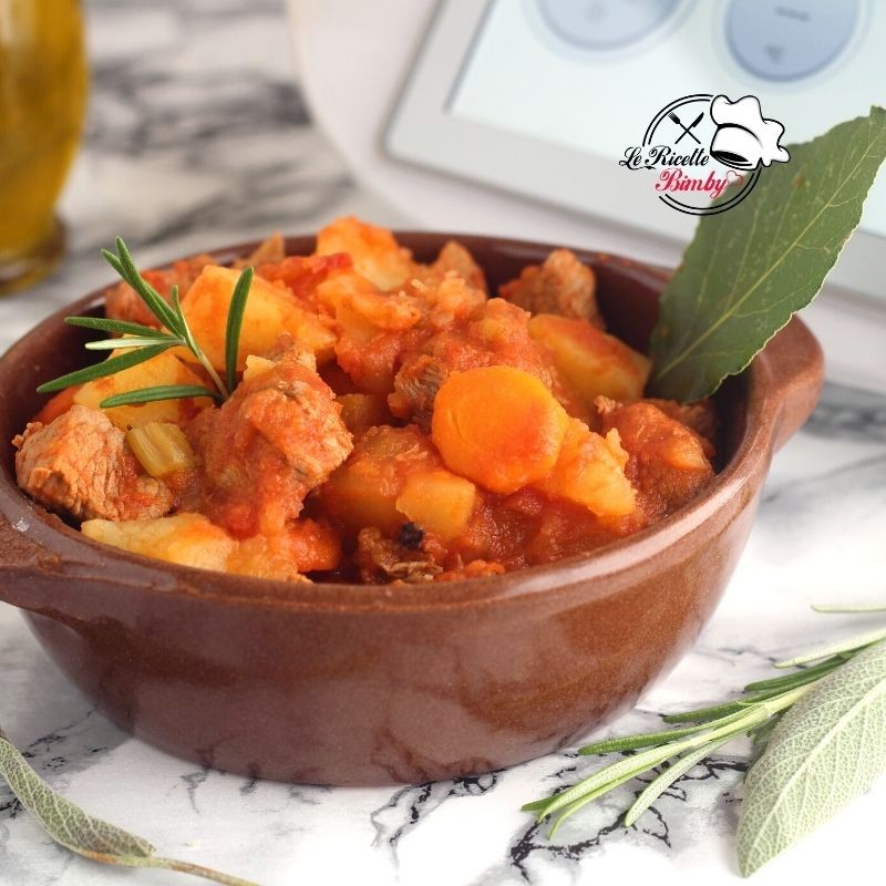 SPEZZATINO CON PATATE BIMBY