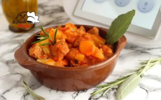 SPEZZATINO CON PATATE BIMBY