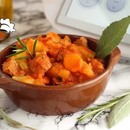 SPEZZATINO CON PATATE BIMBY