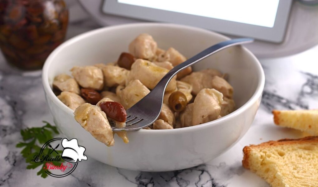 SPEZZATINO DI POLLO MORBIDO BIMBY