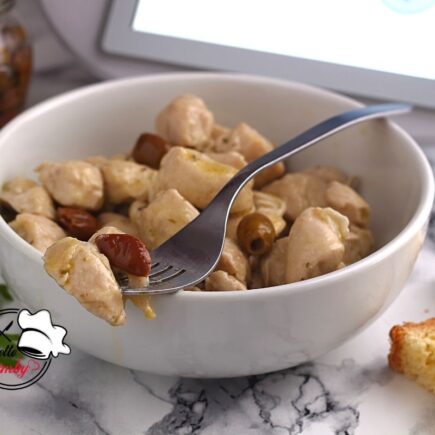 SPEZZATINO DI POLLO MORBIDO BIMBY