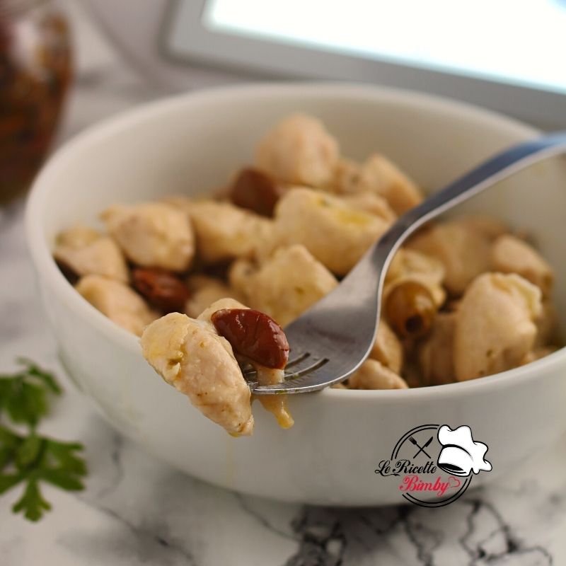 SPEZZATINO DI POLLO MORBIDO BIMBY