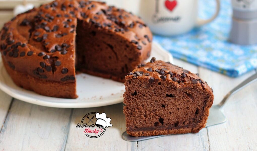 TORTA ALLA BANANA E CIOCCOLATO BIMBY