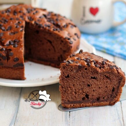 TORTA ALLA BANANA E CIOCCOLATO BIMBY