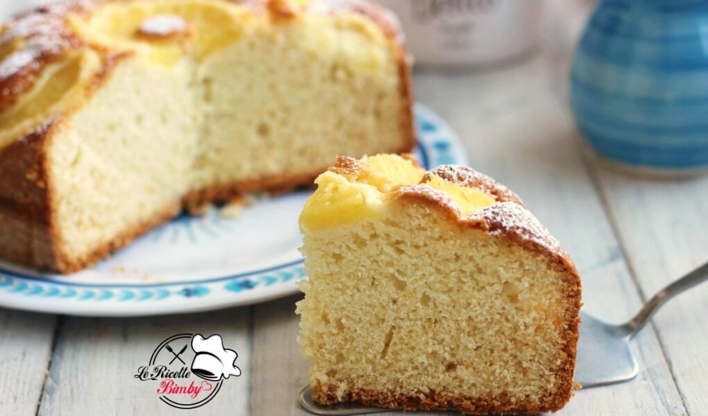 TORTA ALL'ANANAS BIMBY