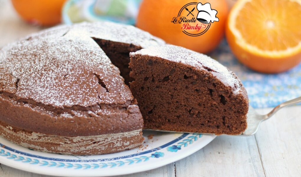 TORTA AL CIOCCOLATO E ARANCIA BIMBY