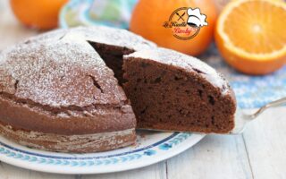 TORTA AL CIOCCOLATO E ARANCIA BIMBY