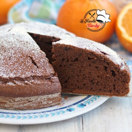 TORTA AL CIOCCOLATO E ARANCIA BIMBY