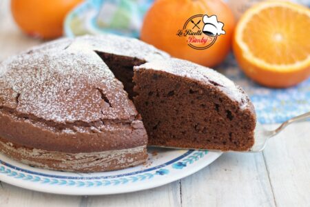 TORTA AL CIOCCOLATO E ARANCIA BIMBY