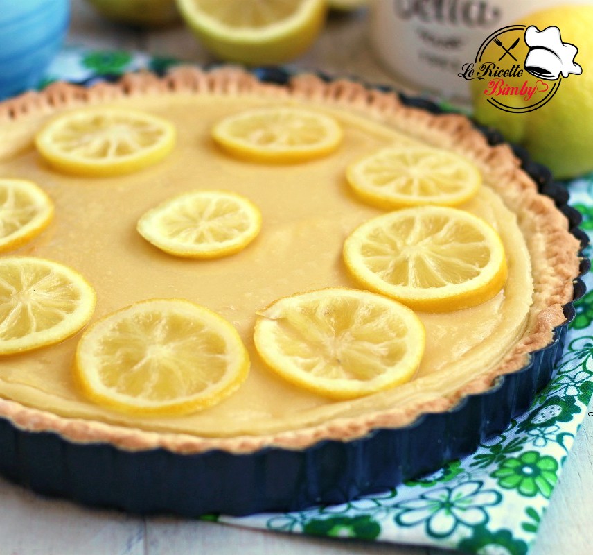 TORTA CROSTATA CON CREMA AL LIMONE BIMBY