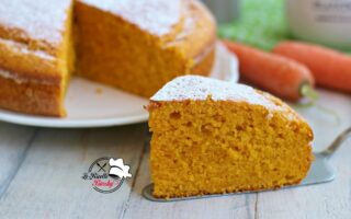 TORTA CAROTE E MANDORLE BIMBY