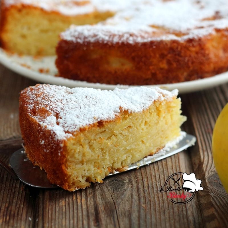 TORTA INVISIBILE DI MELE BIMBY