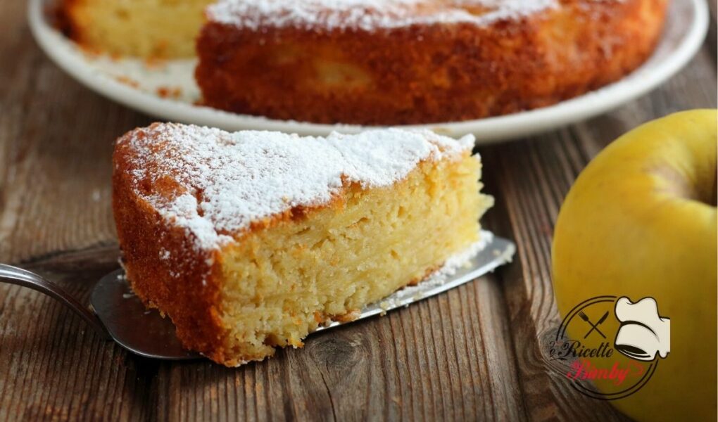 TORTA INVISIBILE DI MELE BIMBY