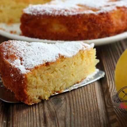 TORTA INVISIBILE DI MELE BIMBY