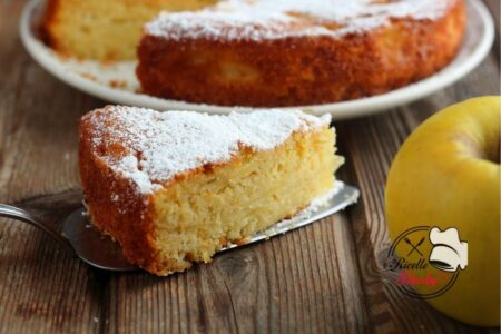 TORTA INVISIBILE DI MELE BIMBY