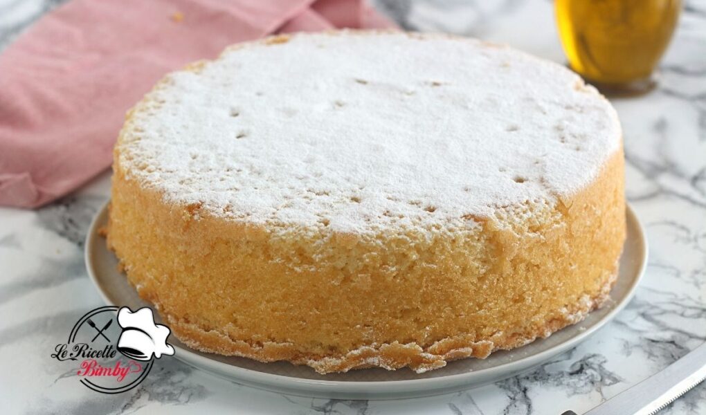 TORTA MARGHERITA BIMBY SENZA BURRO